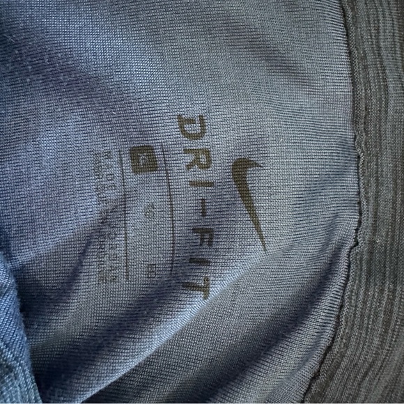 Nike Men's Navy Quarter-Zip Pullover - Picture 5 of 6